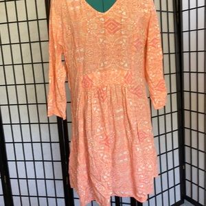 Simply Noelle dress. Size Large